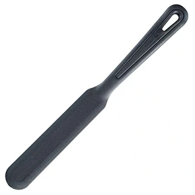 Immagine di Westmark Spatola per crêpe, Termo resistente fino a 270 C, PPA, Lunghezza: 33 cm, Gentle Plus, Nero, 28662275