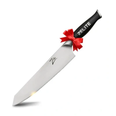 Immagine di Zelite Infinity Coltello da Cucina Kiritsuke 23 cm Serie Comfort Pro Acciaio Inossidabile Tedesco ad Alto Tenore di Carbonio Giapponese con Affilatura a Rasoio