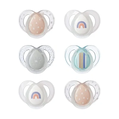 Immagine di Tommee Tippee Succhietto Nighttime, 6 18 mesi, confezione da di succhietti luminosi con capsula sterilizzatrice riutilizzabile