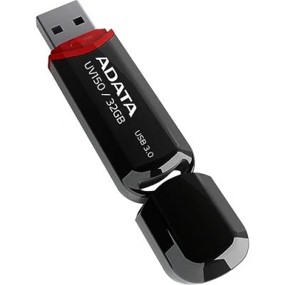 Immagine di Adata Uv150 Dashdrive Memoria Usb Portatile, Nero