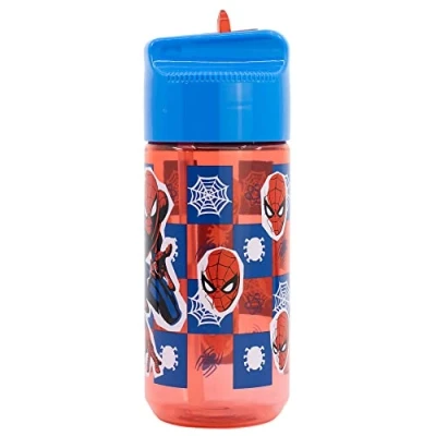 Immagine di BOTTIGLIA PICCOLA IN TRITAN IDRO 430 ML SPIDERMAN Stor