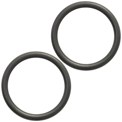 Immagine di AERZETIX C66362 Set di 2 anelli/guarnizioni tenuta, vite scarico olio compatibile con numeri OE 1616854180, 9801444980, 1871600, DS7Q6734AA