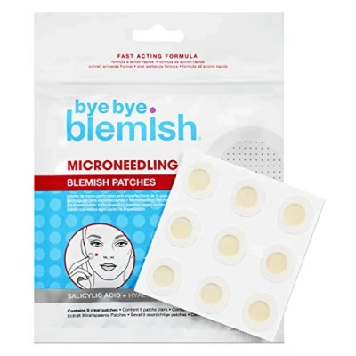 Immagine di Bye Blemish Microneedling Patch 9 Pack 12 g