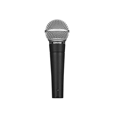 Immagine di Shure SM58 LCE Microfono professionale dinamico e cardioide (+ astuccio supporto inclusi)