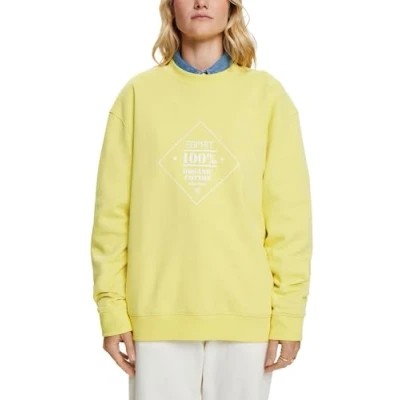 Immagine di Esprit Felpa, Donna, Taglia: Medium, Pastel yellow