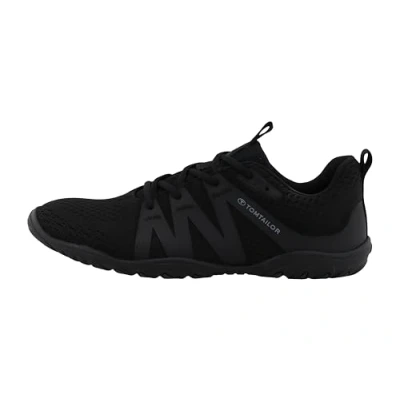 Immagine di TOM TAILOR 7480020002, Scarpe da Ginnastica Uomo, Nero, 41 EU