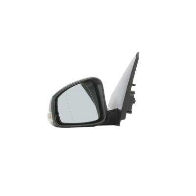 Immagine di Specchio retrovisore esterno Van Wezel 4377817 Sx completo, asferico, per regolazione elettrica specchio, ribaltabile/ripiegabile elettricame