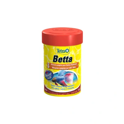 Immagine di Tetra Betta, Mangime in Scaglie per Pesci, 85 ml