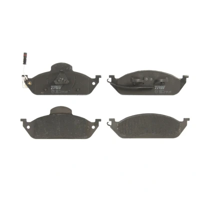 Immagine di TRW COTEC GDB1378 Kit pastiglie freno Con contatto segnalazione usura MERCEDES BENZ: Classe ML