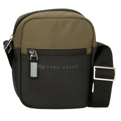 Immagine di Pepe Jeans Jarvis Borsa a Mano, verde scuro, tracolla piccola