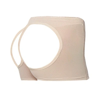 Immagine di Everbellus Donna Pizzo Push Up Glutei Mutande Beige Small
