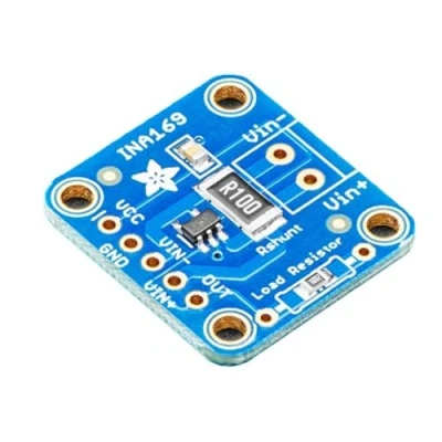 Immagine di Adafruit INA169 Breakout analogico DC Current Sensor