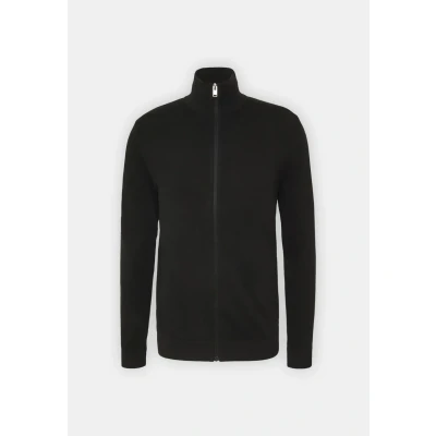 Immagine di SELECTED HOMME SLHBERG Full Zip Cardigan B Noos Maglia di Tuta, Nero (Black), M Uomo