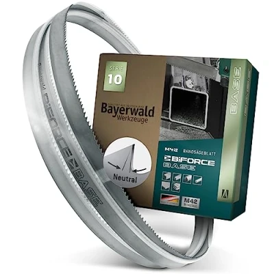 Immagine di Bayerwald Lama per sega a nastro metallo, 1140 x 13 0,65 18 ZpZ, M42, in acciaio e metalli non ferrosi