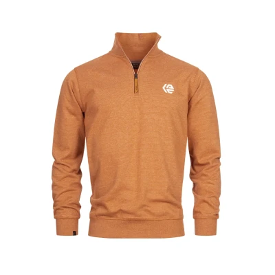 Immagine di Indicode Uomini INCaspar Sweatshirt Felpa con Collo Alto Toffee L