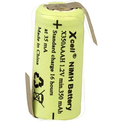 Immagine di XCell X1/2AAAH 350 LFZ Batteria ricaricabile speciale 1/2 AAA linguette a saldare Z NiMH 1.2 V mAh