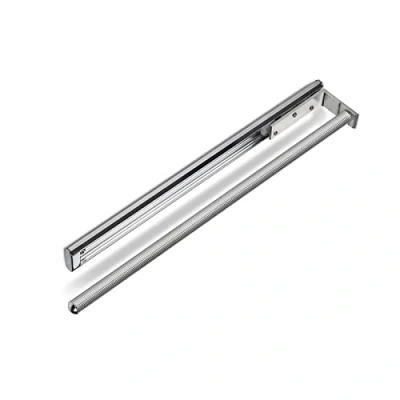 Immagine di SOTECH Portasciugamani in alluminio TED 1 braccio cromato lucido (450 730 mm, estensibile) telescopico per bagno o cucina