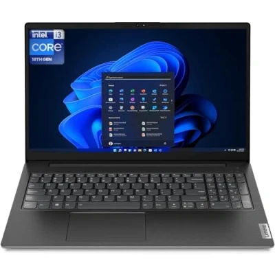 Immagine di Lenovo Notebook Portatile, V15 G4 IRU, 83A100KEIX, 15,6&#039;&#039; Full HD, Intel i3 1315U, Ram 8 GB DDR4, 512 SSD NVMe, Windows 11 Pro