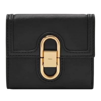 Immagine di Fossil Small Avondale Portafoglio, Donna, Taglia: One Size, Black