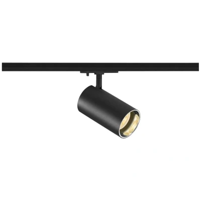 Immagine di SLV ASTO TUBE Lampada per sistema su binario monofase GU10 10 W Nero