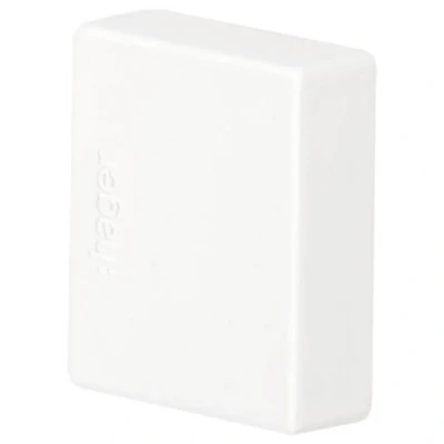 Immagine di Hager LF2002069016 Terminale (L x A) 19 mm 20 1 pz. Bianco