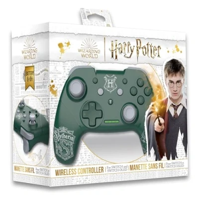 Immagine di FREAKS SWITCH Controller Wireless Harry Potter Serpeverde