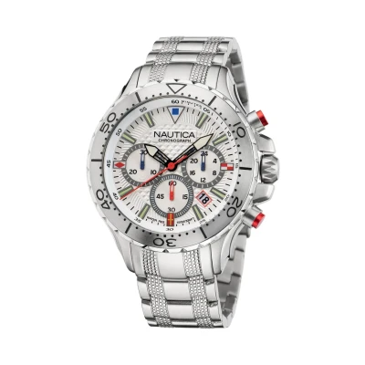 Immagine di Nautica Orologio Cronografo Uomo Nst Chrono classico cod. NAPNSF205