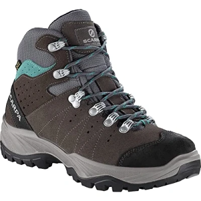 Immagine di Scarpa Mistral GTX Wmn, Stivali da Escursionismo Alti Donna, Grigio (Smoke Lagoon) Gore Tex Energy II, 40.5 EU