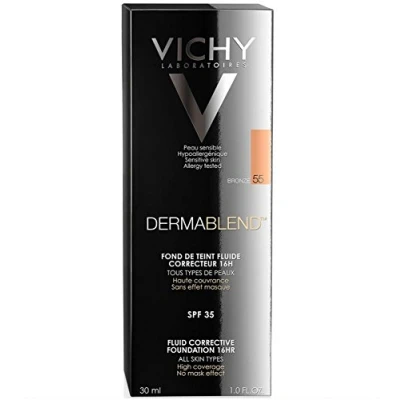 Immagine di Vichy Dermablend Corrective Foundation 16H 55 Bronze 30 ml