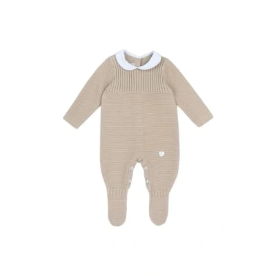Immagine di Chicco Tutina in Tessuto,con Apertura su Schiena e entrogamba Pigiamino per Bambino Neonato, Arancione, 3 Mesi Bimbo