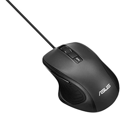 Immagine di Asus Mouse Wired UX300 Pro ottico ergonomico regolabile USB 3200 dpi con 6 chiavi