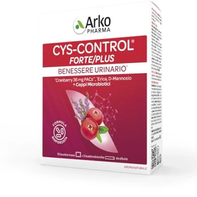 Immagine di CYS CONTROL Forte Plus 14Bust.