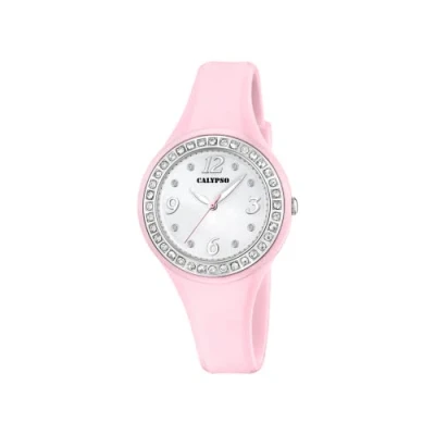 Immagine di Calypso Watches Orologio Analogico Quarzo Donna con Cinturino in Plastica K5567/C
