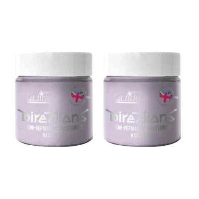 Immagine di La Riche Directions Confezione da 2 colori semi permanenti per capelli, 100 ml, tonico bianco