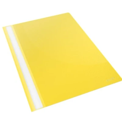 Immagine di ESSELTE VIVIDA Report File, Cartellina in PPL ad Aghi, f.to A4, Capacità fino a 160 Fogli (80 gr/mq), Polipropilene, Giallo, 28318