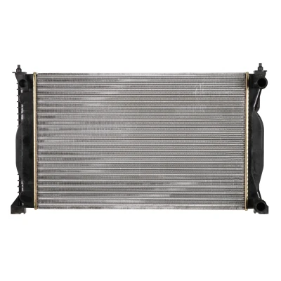 Immagine di NRF 50539A Radiatore motore Alluminio 632 415 34 FULL KIT Alette di raffreddamento montate meccanicamente AUDI: A4 B7 Avant, B6 A6 C5 Avant