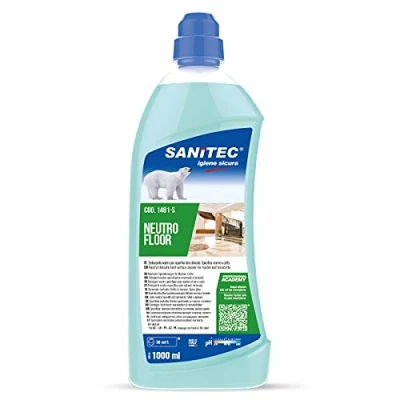 Immagine di Sanitec Neutro Floor Detergente Pavimenti e Superfici Dure Delicate, 1000 ml