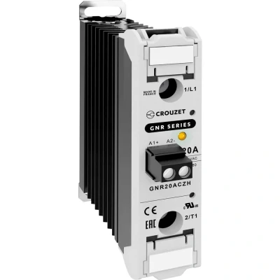 Immagine di Crouzet Relè A semiconduttore GNR20ACZH 20 Tens.comm.max: 660 V/AC Commutazione zero crossing 1 pz.