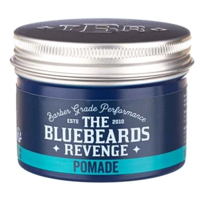 Immagine di The Bluebeards Revenge, Water Based Pomade For Men, Strong Hold And Traditional High Shine Finish, 150ml