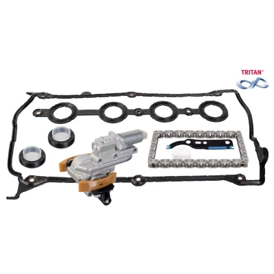 Immagine di FEBI BILSTEIN 186437 Kit Catena distribuzione Simplex, chiusa AUDI: A4 B7 Avant, TT Coupe, B5 Sedan, VOLKSWAGEN: Polo IV Hatchback