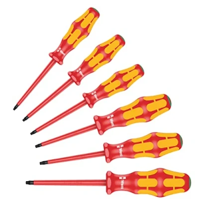 Immagine di Wera 167i/6 VDE Kit cacciaviti 6 parti TORX interno