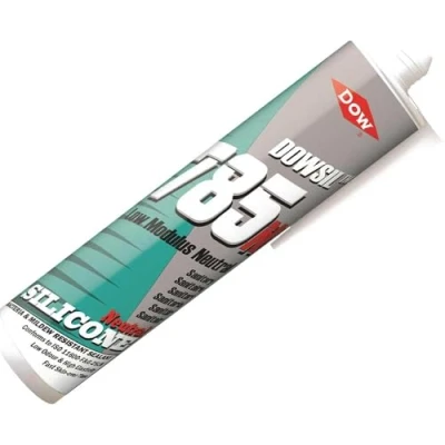 Immagine di Dowsil Sigillante siliconico 785N, bianco, 310 ml
