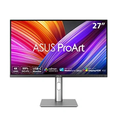 Immagine di Asus PA279CRV Monitor ERP E (A G) 68.6 cm (27 pollici) 3840 x 2160 Pixel 16:9 5 ms DisplayPort, HDMI ™, Cuffie (jack da 3,5 mm), USB A, C® IPS LCD