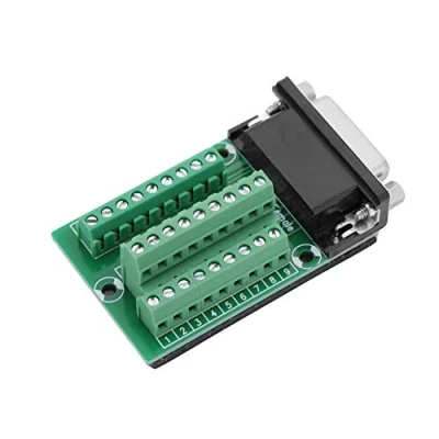Immagine di Modulo Breakout Board, DB26 M2 01 Connettore Femmina Morsetto PCB Borad di Segnale da Seriale a Morsettiera