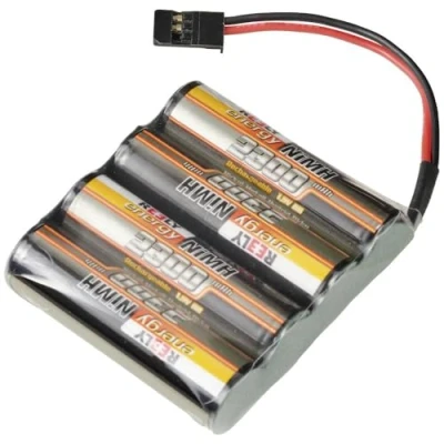 Immagine di Reely Batteria ricaricabile per ricevitore NiMh 4.8 V 2300 mAh Numero di celle: 4 Stilo (AA) Side by Connettore Futaba