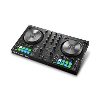 Immagine di Native Instrument Traktor Kontrol S2 Mk3, Mixer DJ, Nero