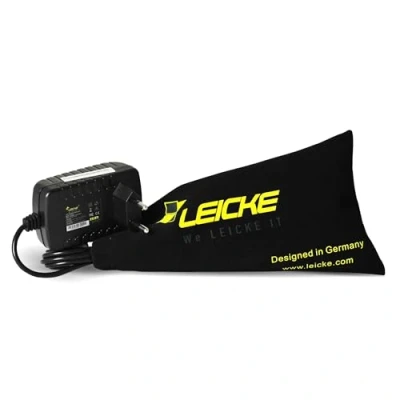 Immagine di LEICKE Alimentatore 12V 1A Caricabatterie 12W Caricatore da Muro per Box Tv AVM FritzBox 2110, 6320,7320,7330,7330, Telecom, Speedport, Radiosveglia, Luci LED, USB Hub, Bose SoundLink Mini