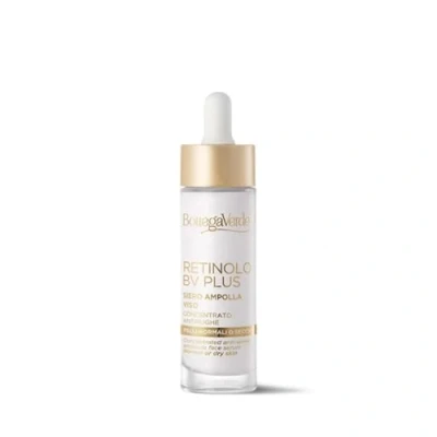Immagine di Bottega Verde Retinolo Bv Plus Siero ampolla viso concentrato antirughe (30 ml) pelli normali o secche