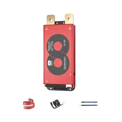 Immagine di DALY 3S 24S BMS da 15A a 200A Scheda di protezione con filo bilanciamento e sensore temperatura per pacco batterie al litio (LifePO4 4S 12V, 150A)