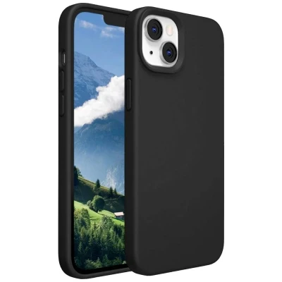 Immagine di JT Berlin Steglitz MagSafe Custodia silicone Apple iPhone 15 Plus Nero Compatibile con